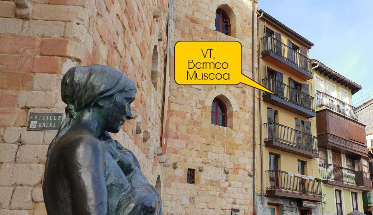 Apartamentos Bermeo, Museoa المظهر الخارجي الصورة
